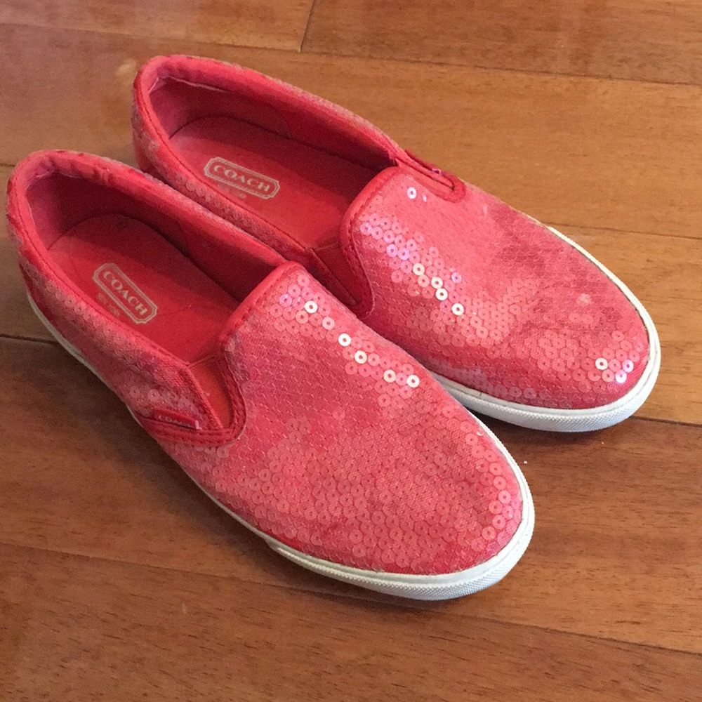 Coach sneakers